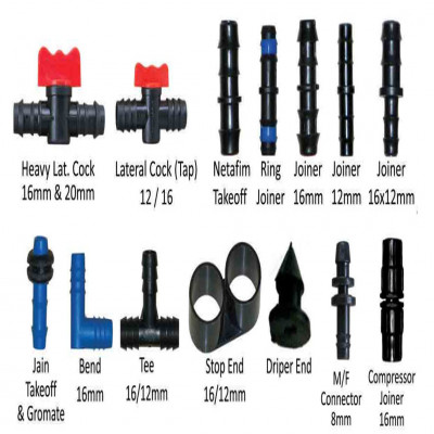 PP LATERAL FITTINGS
