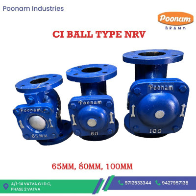 CI Ball type NRV