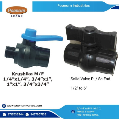 KRUSHIKA TYPE SC END (SOLID SEAL)