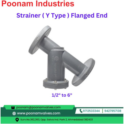 Strainer ( Y Type ) Flanged End