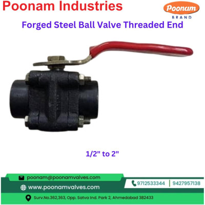 Forged Steel Ball Valve Threaded End