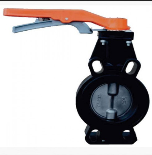 Upvc Body Butterfly Valve