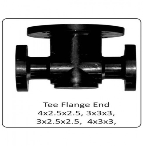 PP Tee Flange End  (Pp Bypass Tee)