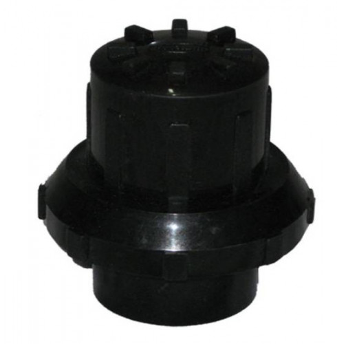 Flush Valves Plain End (Black)