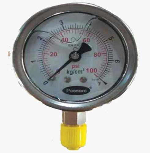 Pressure Gauge Suppler India